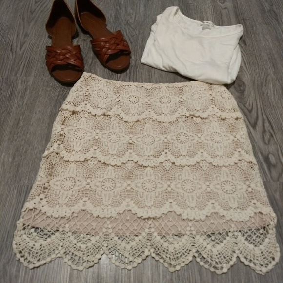 Jennifer Lopez Dresses & Skirts - Crochett Skirt